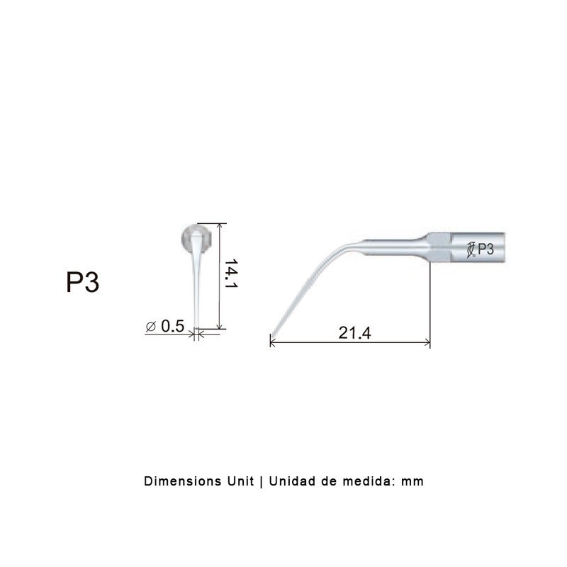 PUNTA WOODPECKER P3 PARA EMS