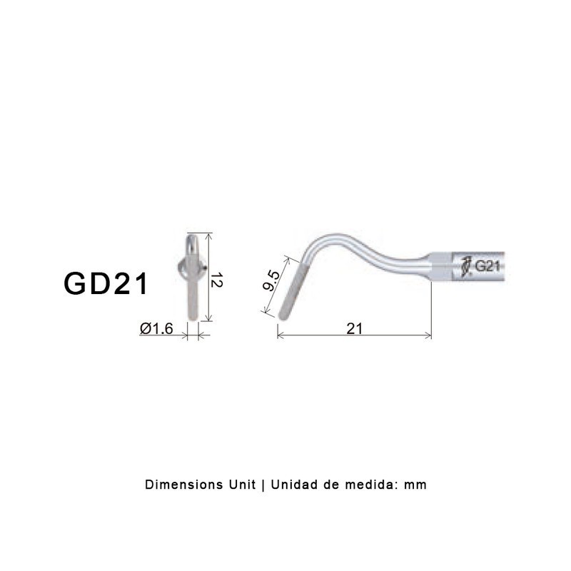 PUNTA WOODPECKER DTE GD21 PARA SATELEC
