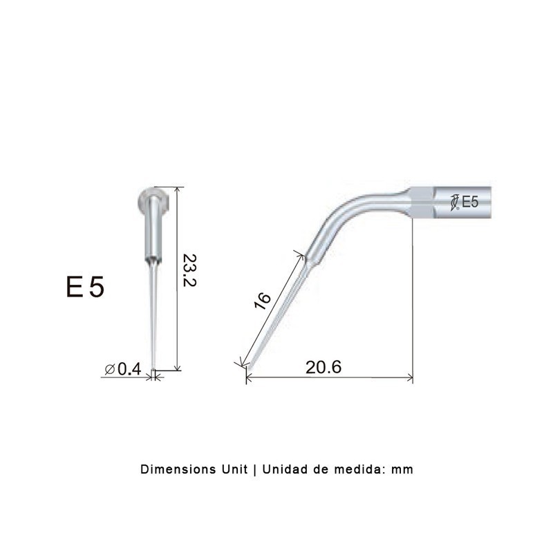 PUNTA WOODPECKER E5 PARA EMS