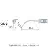 PUNTA WOODPECKER DTE GD6 PARA SATELEC