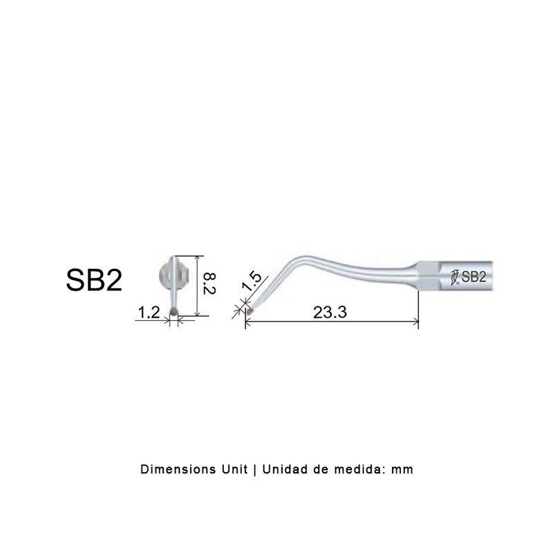 PUNTA WOODPECKER SB2 PARA EMS