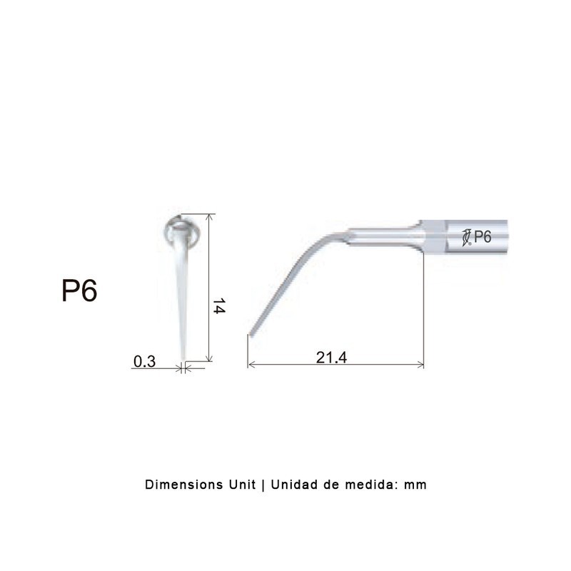 PUNTA WOODPECKER P6 PARA EMS