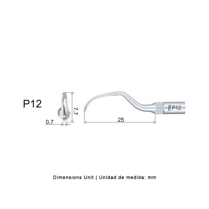 PUNTA WOODPECKER P12 PARA EMS