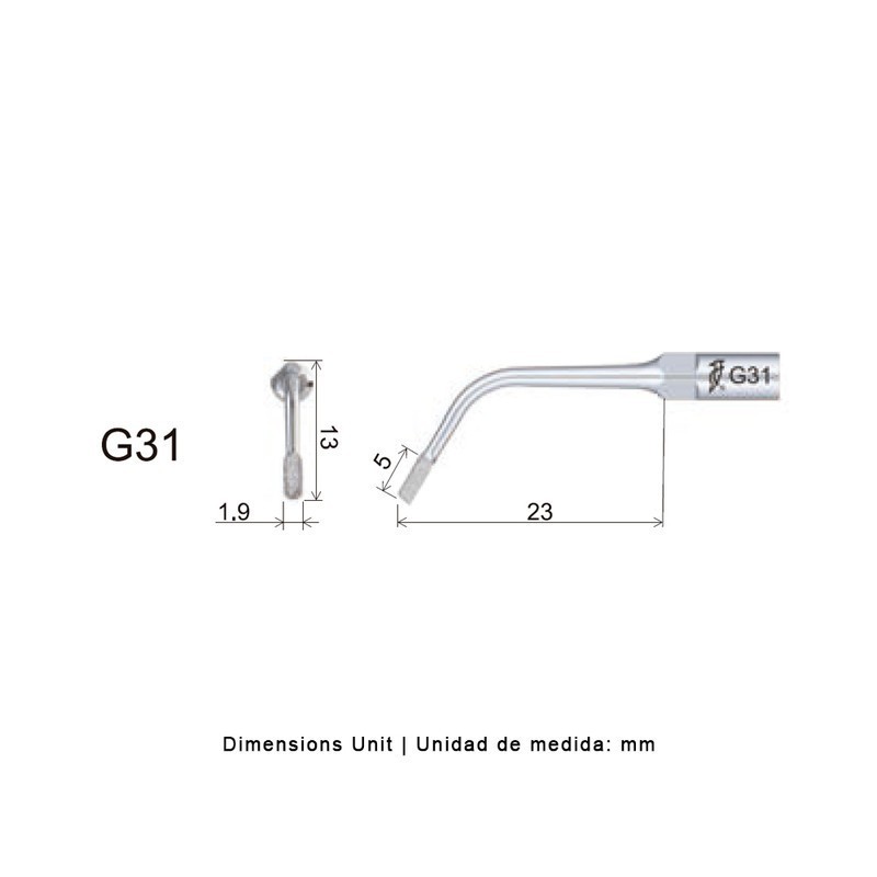 PUNTA WOODPECKER G31 PARA EMS