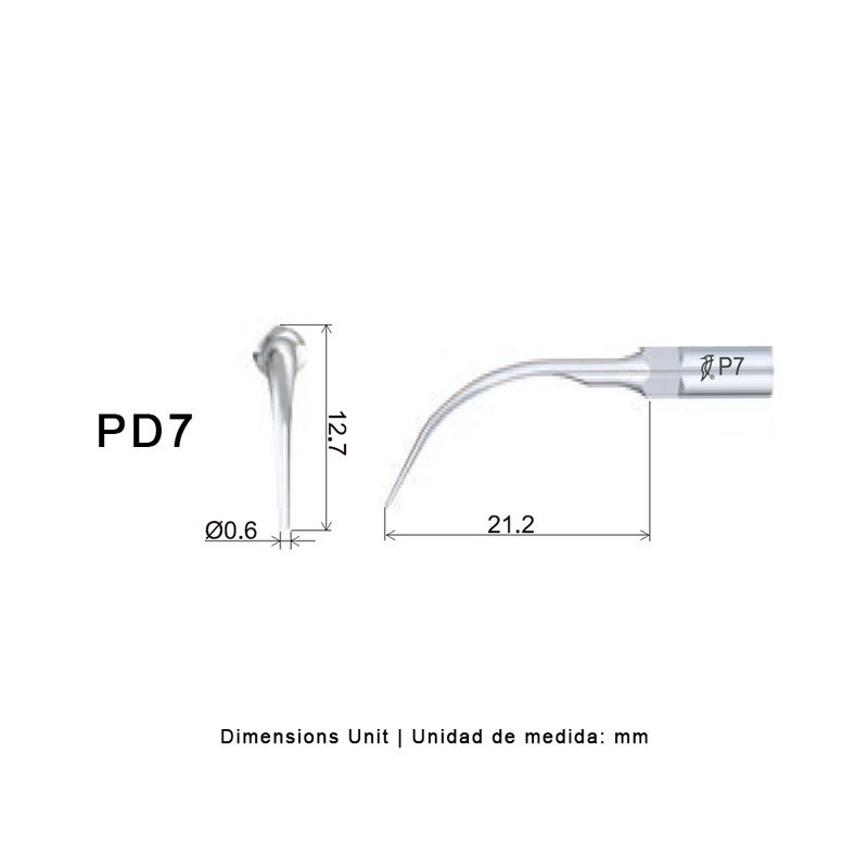 PUNTA WOODPECKER DTE PD7 PARA SATELEC