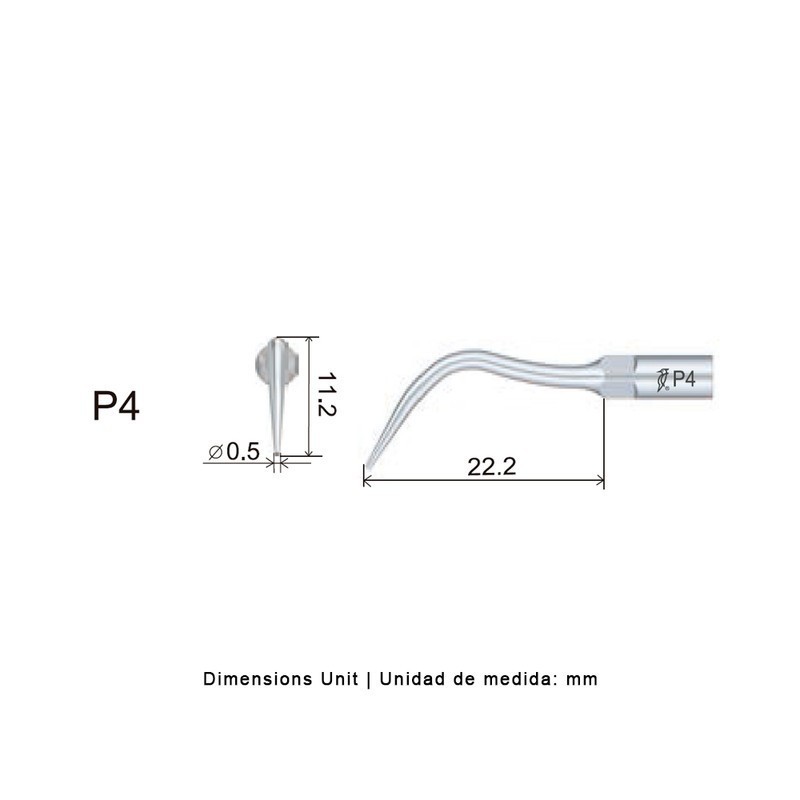PUNTA WOODPECKER P4 PARA EMS