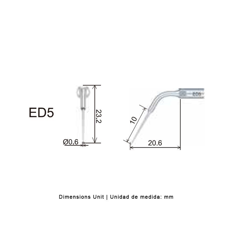 PUNTA WOODPECKER DTE ED5 PARA SATELEC