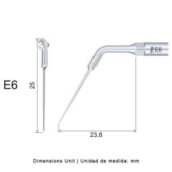 PUNTA WOODPECKER E6 PARA EMS