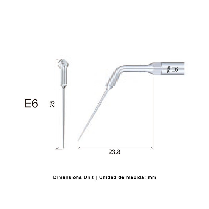 PUNTA WOODPECKER E6 PARA EMS