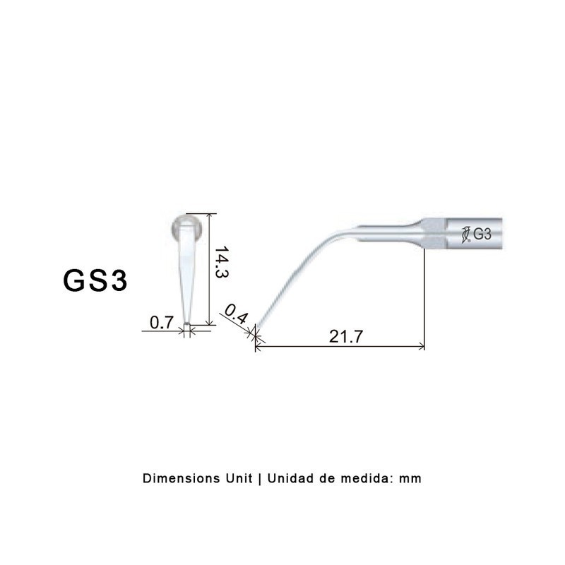 PUNTA WOODPECKER GS3 PARA SIROSONIC