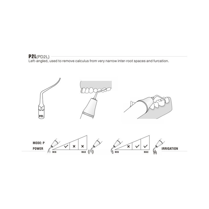 PUNTA WOODPECKER P2L PARA EMS