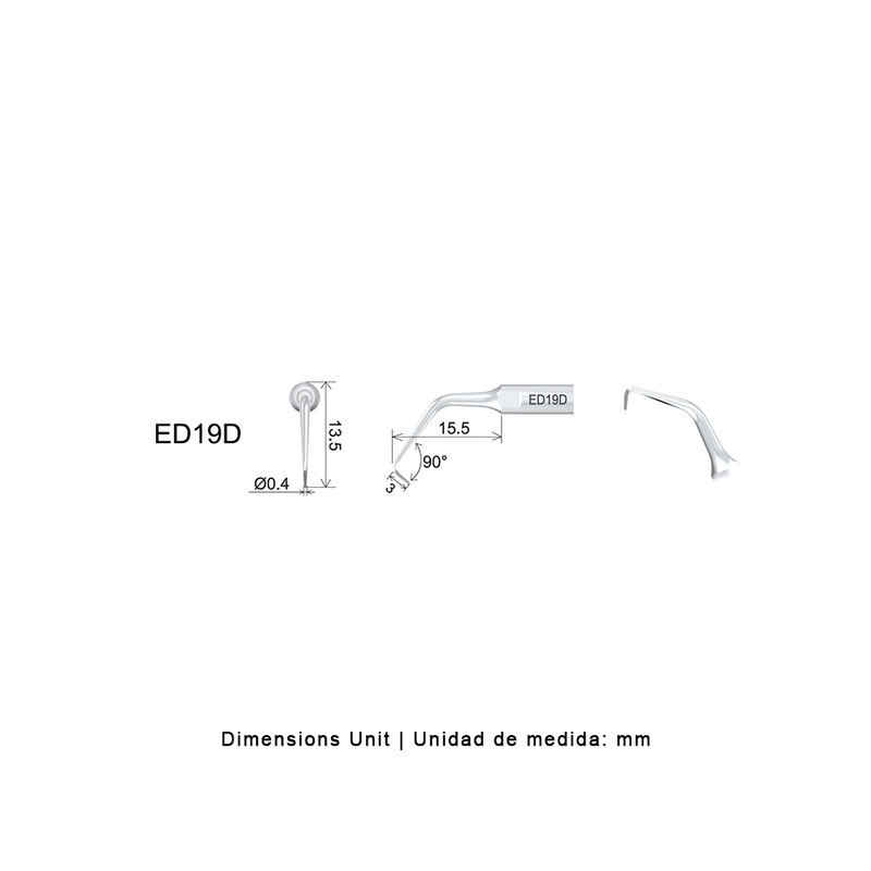 PUNTA WOODPECKER DTE ED19D PARA SATELEC