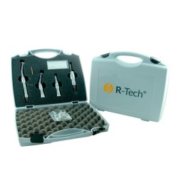 Kit de instrumental rotatorio para estudiantes Pro T Quick led + Acople sin luz - R-Tech®