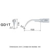 PUNTA WOODPECKER DTE GD1T PARA SATELEC (RECUBRIMIENTO TITANIO)