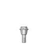 MedentiBASE abutment straight RI GH 0