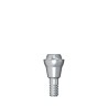 MedentiBASE abutment straight RI GH 1