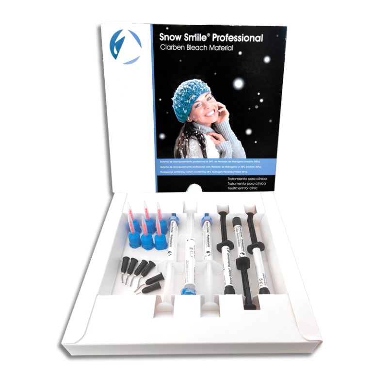 BLANQUEAMIENTO SNOW SMILE PROFESSIONAL 3 Jer.