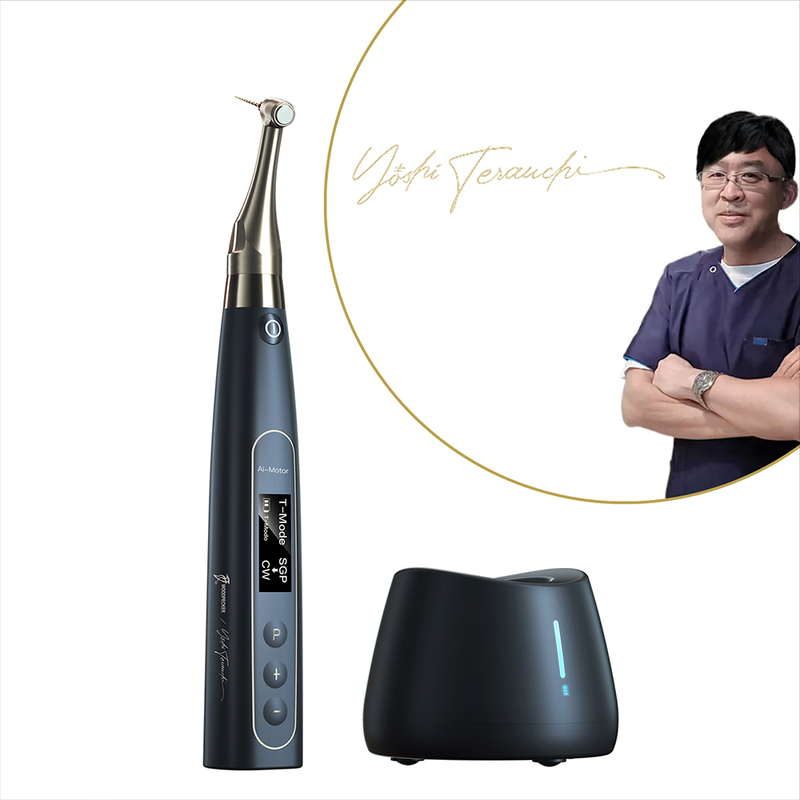 Ai-Motor Terauchi Black Edition | Motor de endodoncia