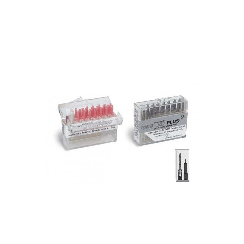 PINS LINK PLUS EL-731 MININ PLATA 0.525mm 24u. DOB