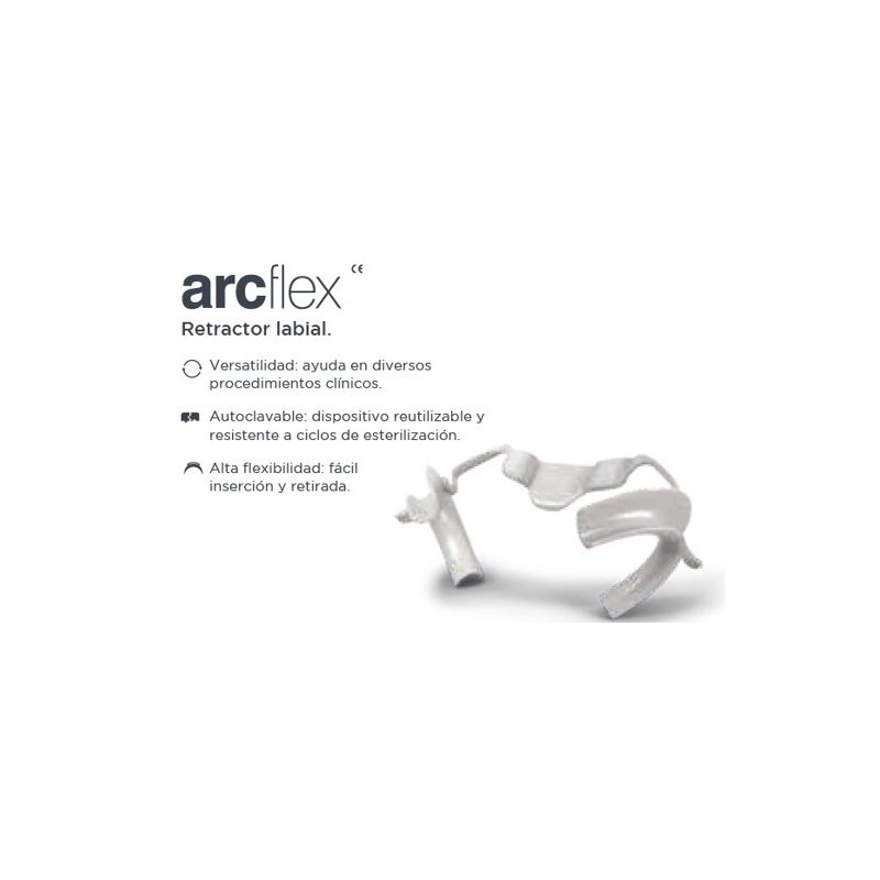 Arcflex retractor labial