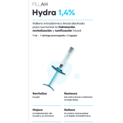 Acido hialuronico Fillah Hydra | Dentalgy