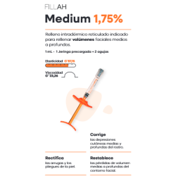 Acido hialuronico Fillah Medium | Dentalgy