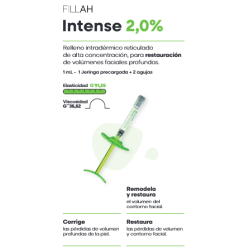 Acido hialuronico Fillah Intense | Dentalgy
