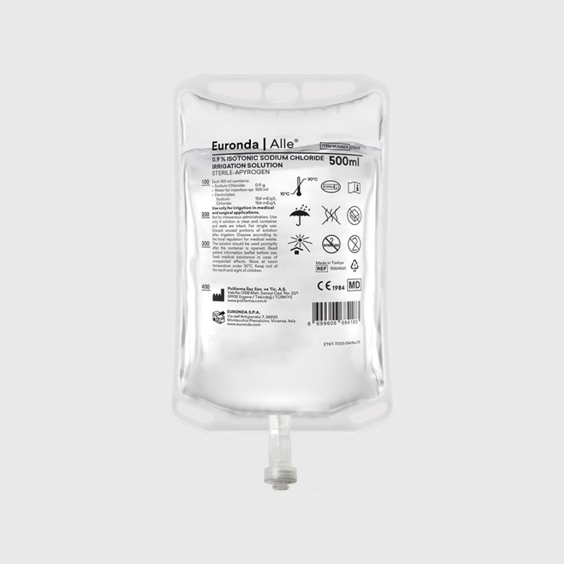 SUERO FISIOLOGICO 250ml. 20u.