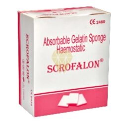 ESCROFALON ESPONJA HEMOSTATATICA 100u.