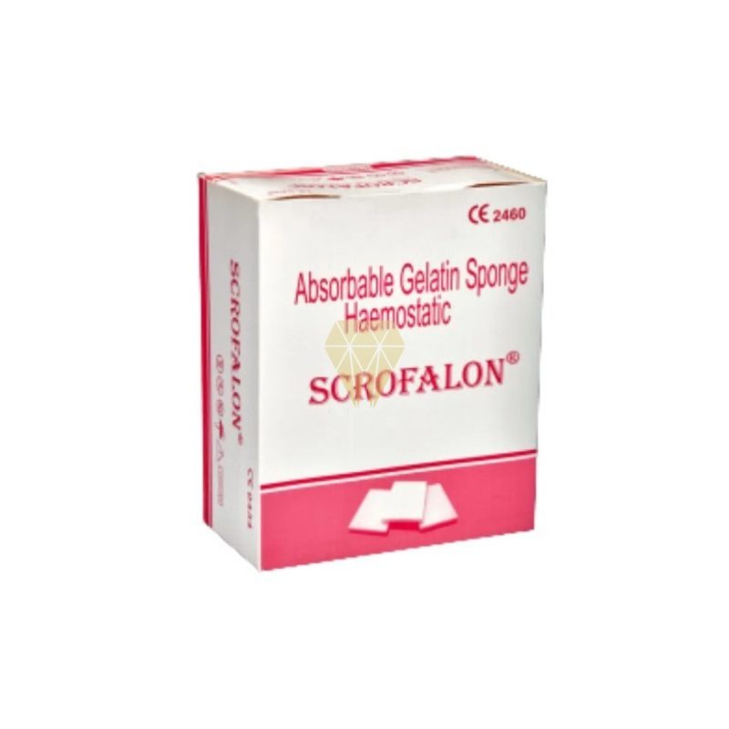 ESCROFALON ESPONJA HEMOSTATATICA 100u.