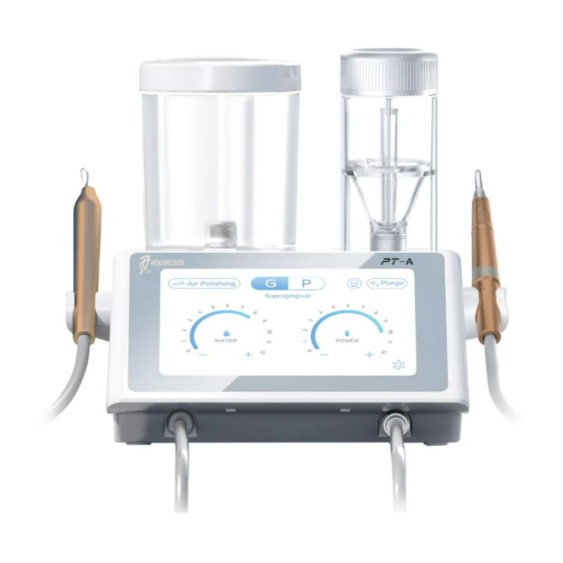 UNIDAD DE PROFILAXIS WOODPECKER PT-A (ULTRASONIDOS + AEROPULIDOR)