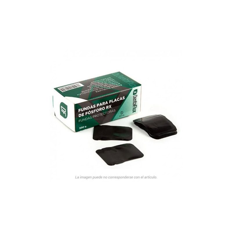 FUNDAS RX FOSFORO TAMAÑO 2 VISTA SCAN 300und.