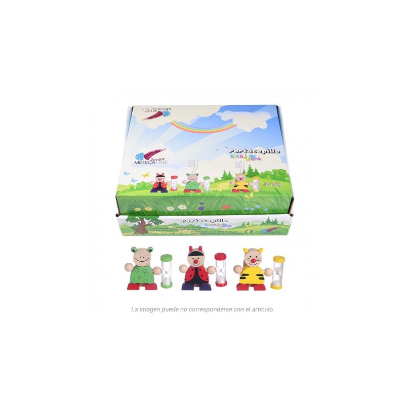 PORTACEPILLO RELOJ ARENA MEDICALINE JUNIOR 12u.