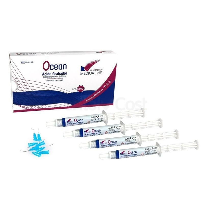 OCEAN GEL ACIDO FOSFORICO 37% 4x4,3g.+20 PUNTAS