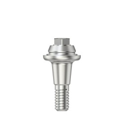 Multi-unit abut. straight C/ GH 1