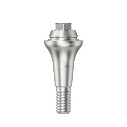 Multi-unit abut. straight C/3