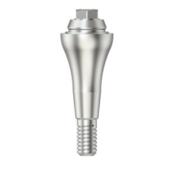 Multi-unit abut. straight C/3