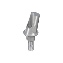 NNC Cementable abutment 15°
