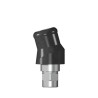 Novaloc Abutm angled 15°Type1 D 4