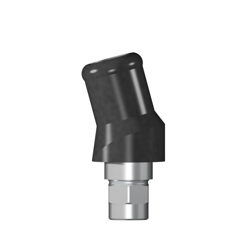 Novaloc Abutm angled 15°Type1 D 4