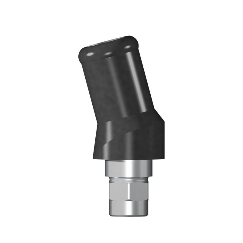 Novaloc Abutm angled 15°Type1 D 4