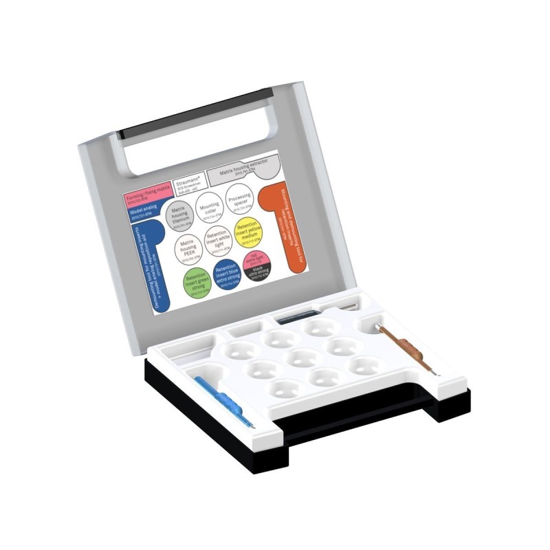 Novaloc Equipment Box with 3 Instruments