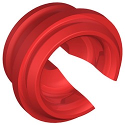 Optiloc Retention Insert Red