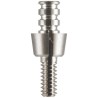 Pin abutment