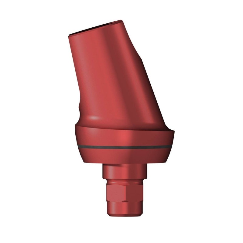 Plan abutm angl18°Type1D5