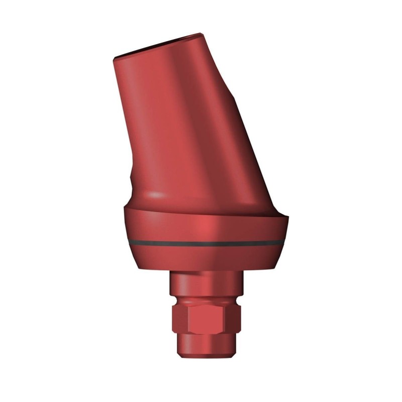 Plan abutm angl18°Type2D5
