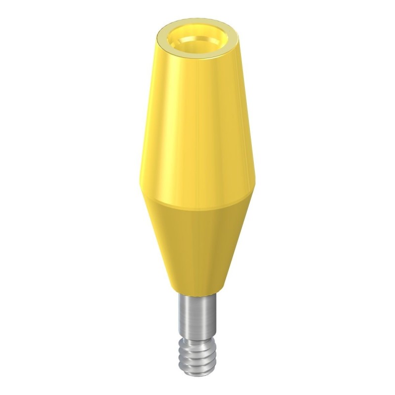 RC abutment for bars