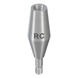 RC abutment for bars