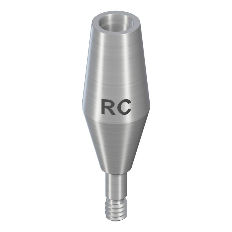 RC abutment for bars