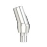 Solid abutm angled 18°Type1 RP 4